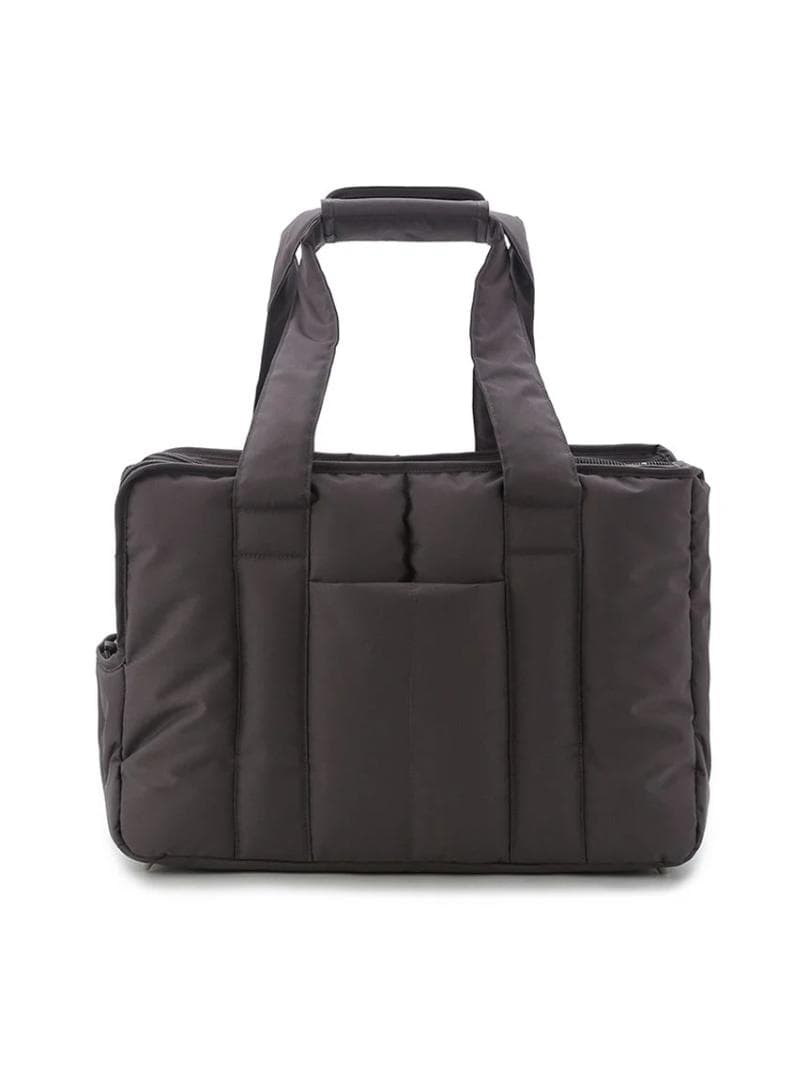 【新品】gelato pique キルティングキャリーバック CGRY