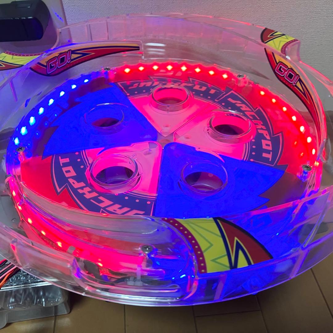 スマッシュスタジアム クルーン 抽選機 電子制御及び家庭用電源加工済み