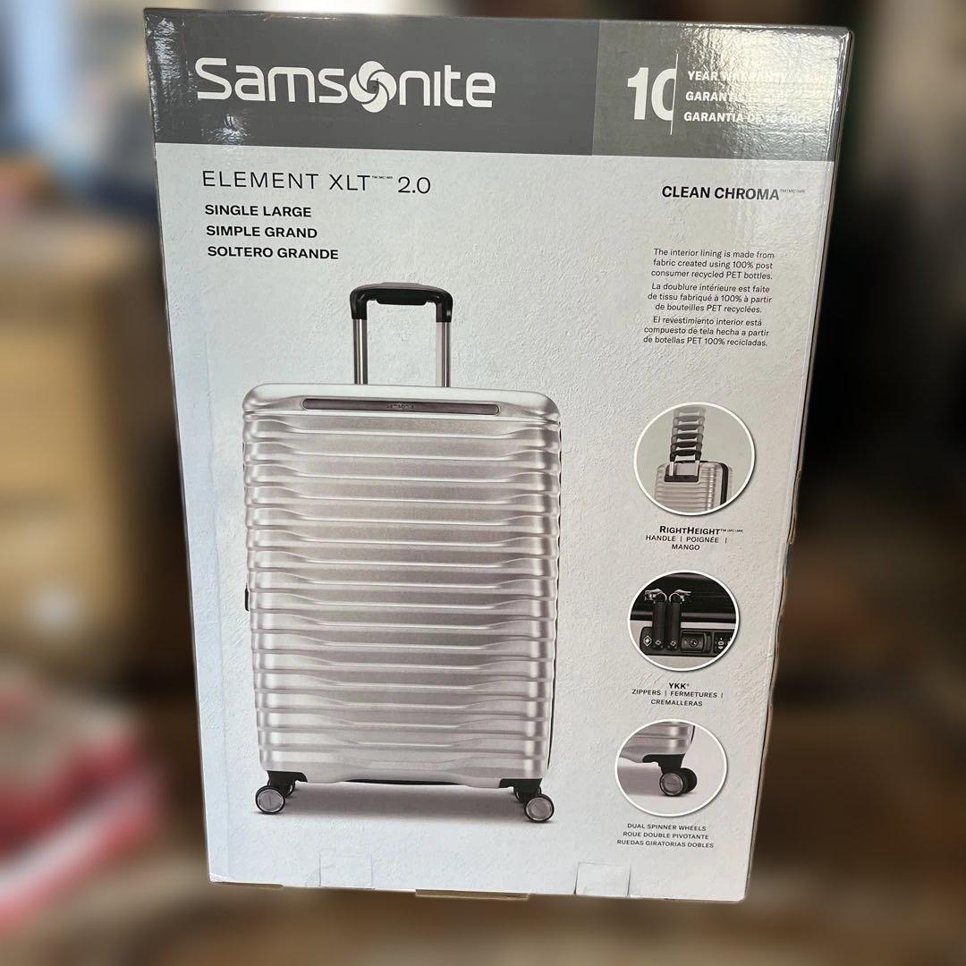 Samsonite Element XLT 2.0 シングルラージ