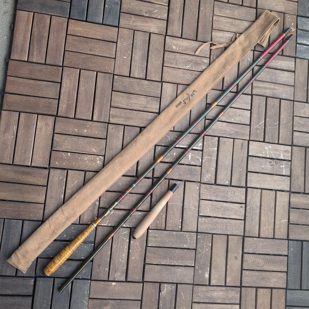 Gamakatsuがまかつ　初代がまヘラ　21尺　良品！