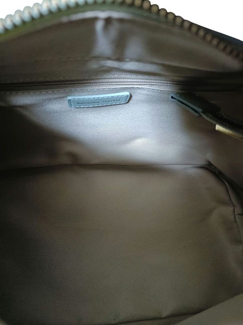 【新品未使用】サマンサタバサ　ウィンド サマタバトート(小) 　合皮　ミント