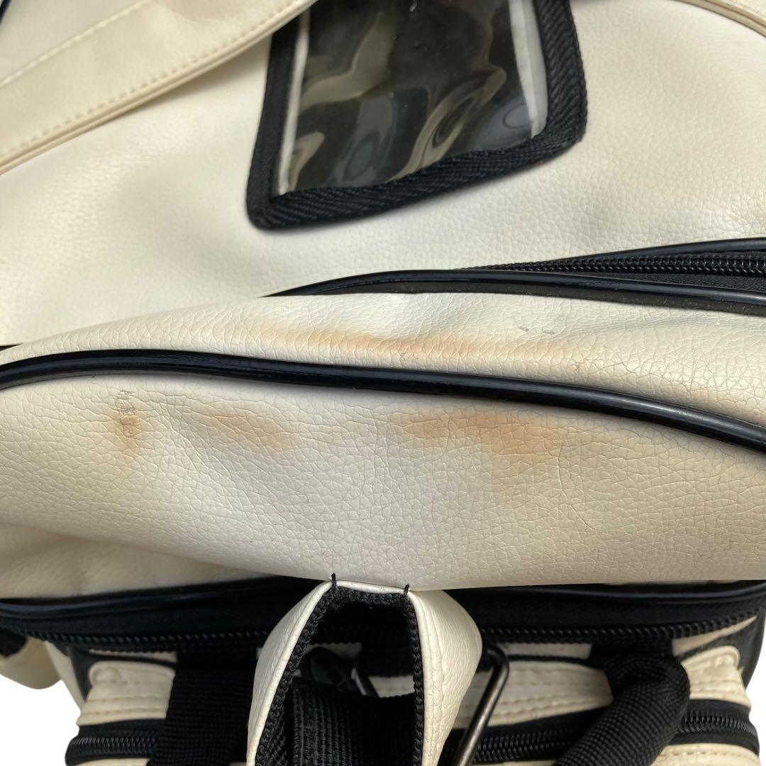 レア　Doggy 犬　わんちゃん　ボウリング用バッグ ABS PRO-am 白色