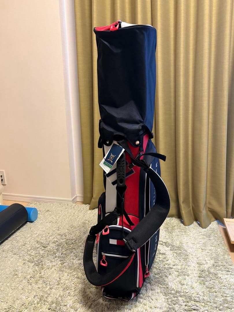 新品未使用　  ゴルフ ジュニア用キャディバッグ