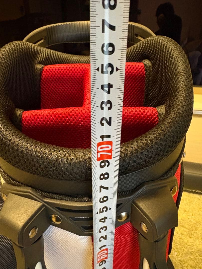 新品未使用　  ゴルフ ジュニア用キャディバッグ