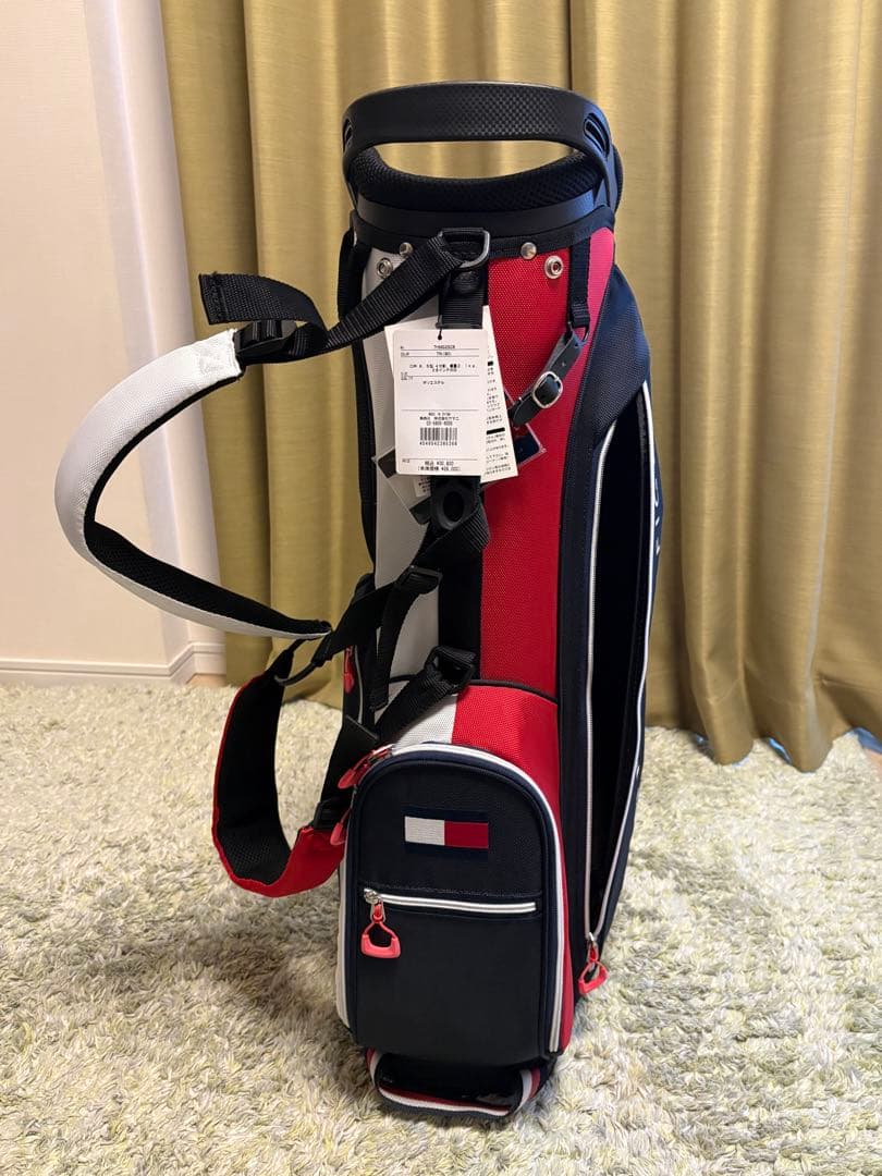 新品未使用　  ゴルフ ジュニア用キャディバッグ