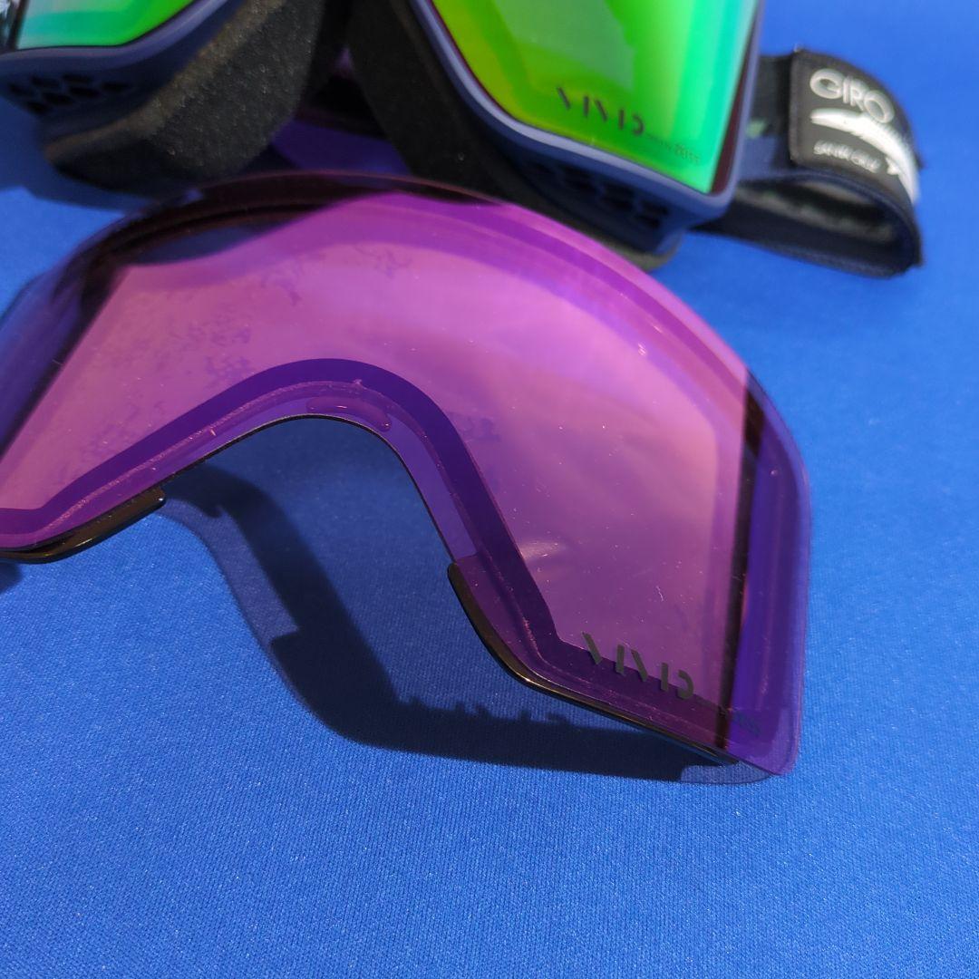 GIRO　ジロ　ゴーグル　メソッド　スペアレンズ付 スキー　スノーボード　②