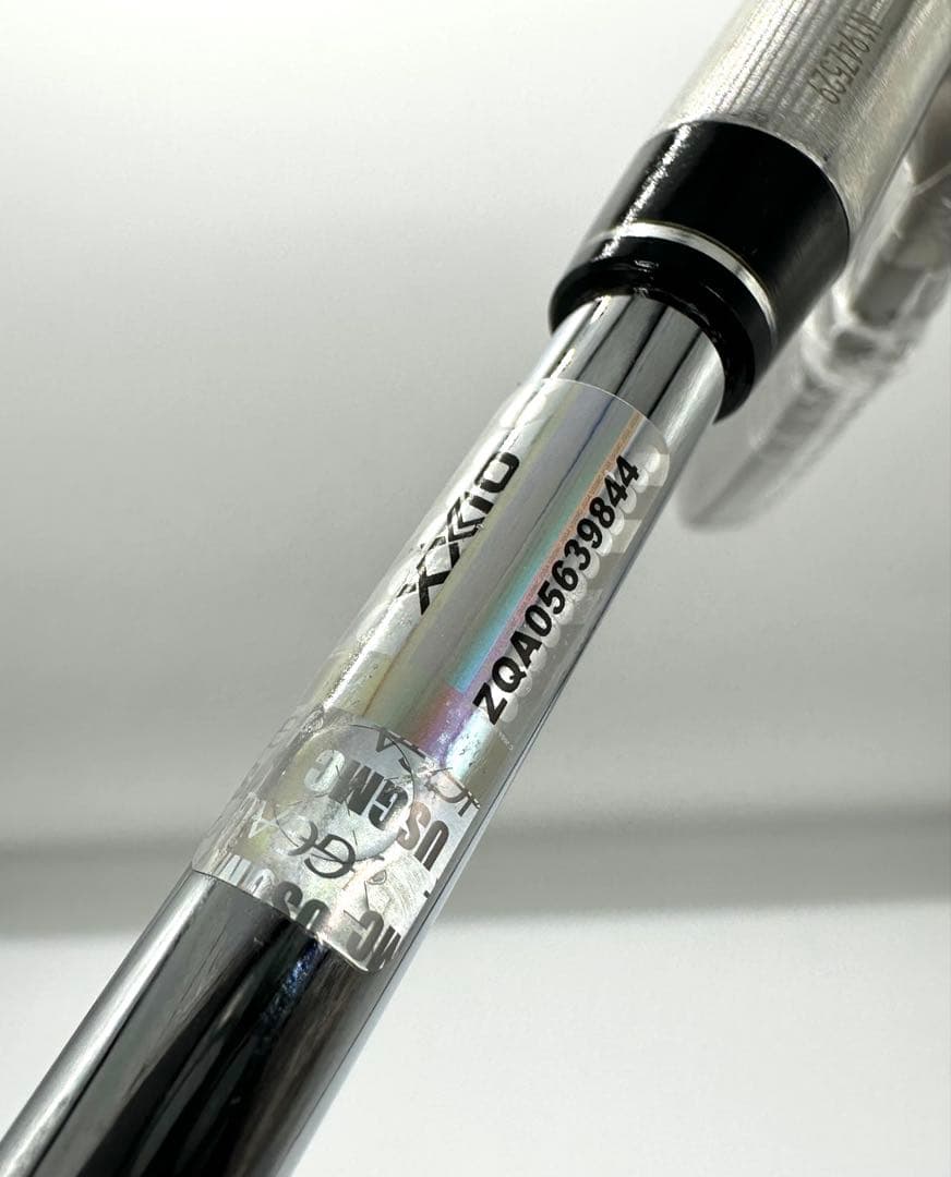 新品レフティ｜ゼクシオ12／XXIOアイアンセット6番〜P｜NSプロ850DST