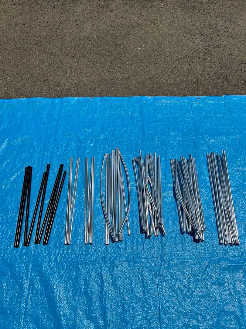 【美品】ロゴス neos 3ルームドゥーブル XL-BJ