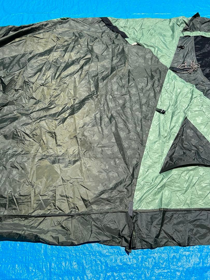 【美品】ロゴス neos 3ルームドゥーブル XL-BJ