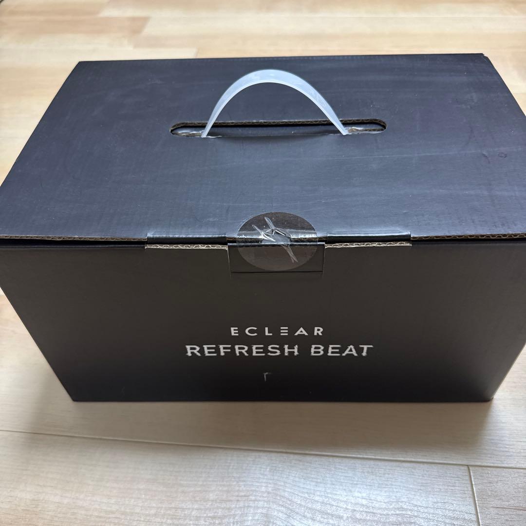 新品未使用　エレコム　Eclear Refresh Beat グレー