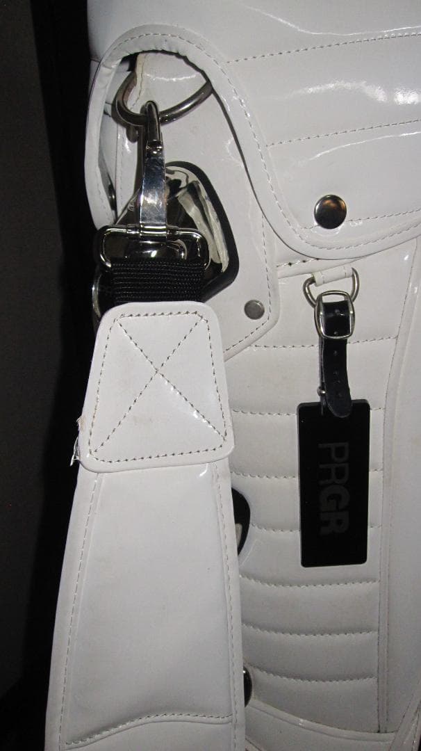 PRGR (プロギア) 9.0型 5分割 キャディバッグ中古品