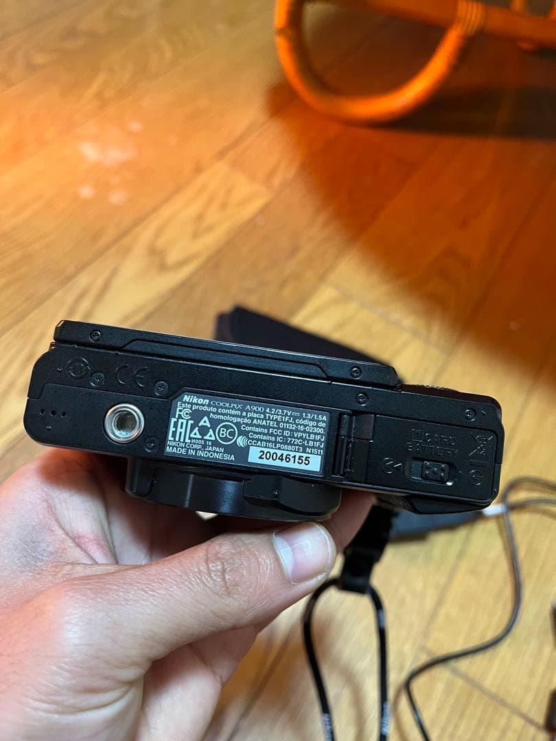 Nikon COOLPIX A900 美品 すぐ使えるセット バッテリー3個付き