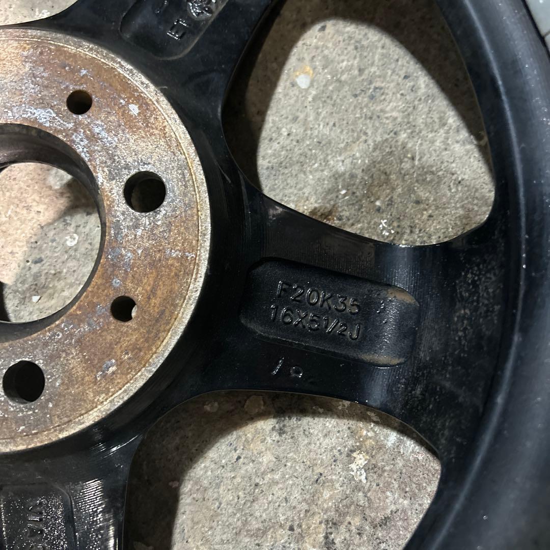 ステルスレーシングK35 16インチ　2本