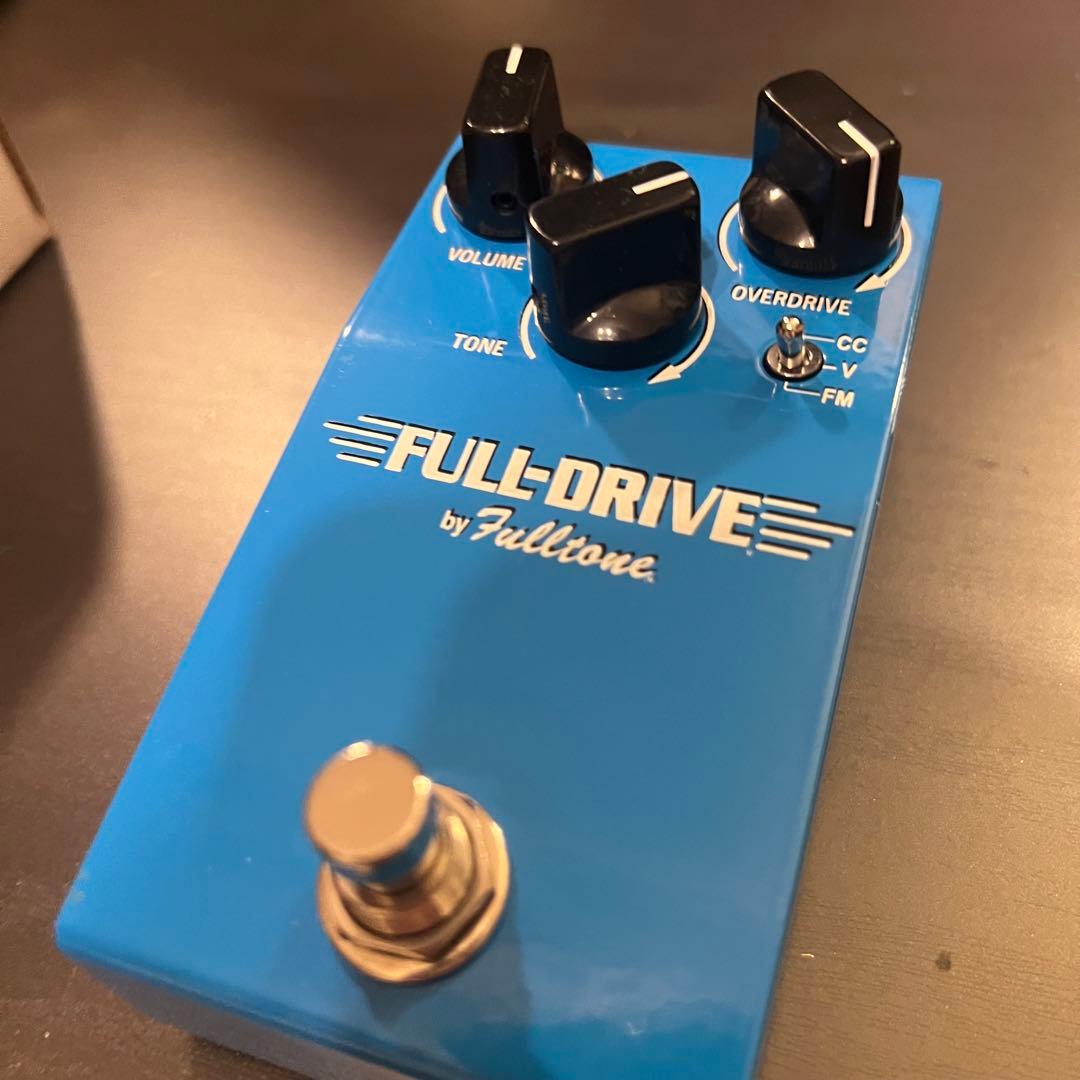 箱付き美品 Fulltone Full-Drive 1