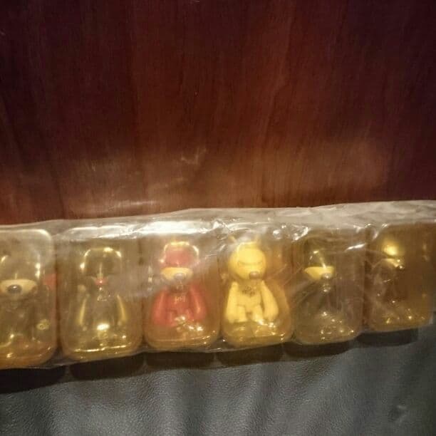 TOUMA ナックルベア 6体セット