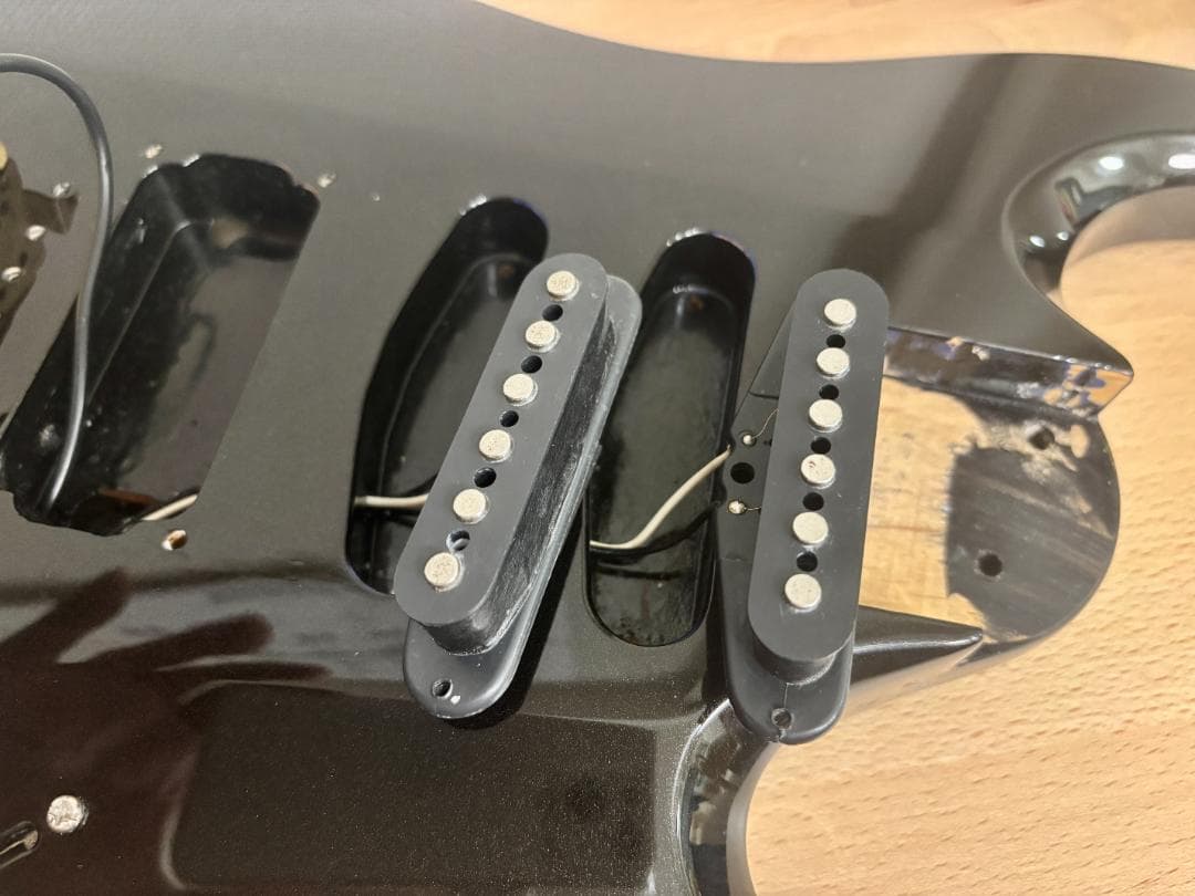 【送料無料】Aria Pro Ⅱ アリアプロ２　MAシリーズ　ブラック