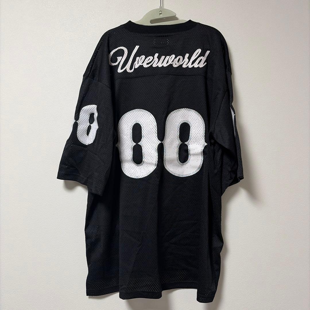UVERworld グッズ ゲームシャツ サイズ3 ブラック