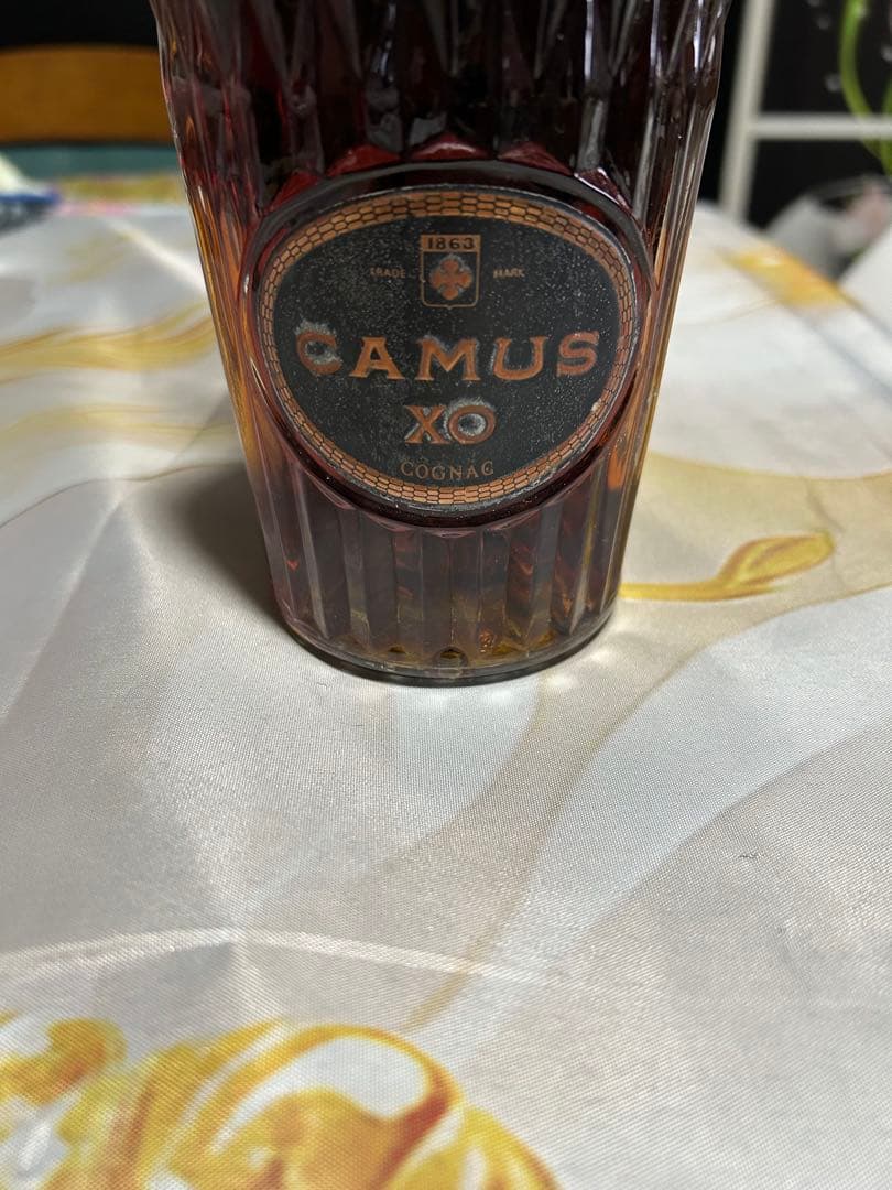 CAMUS XO ロングネック デキャンタ 700ml 未開栓 古酒 コニャック