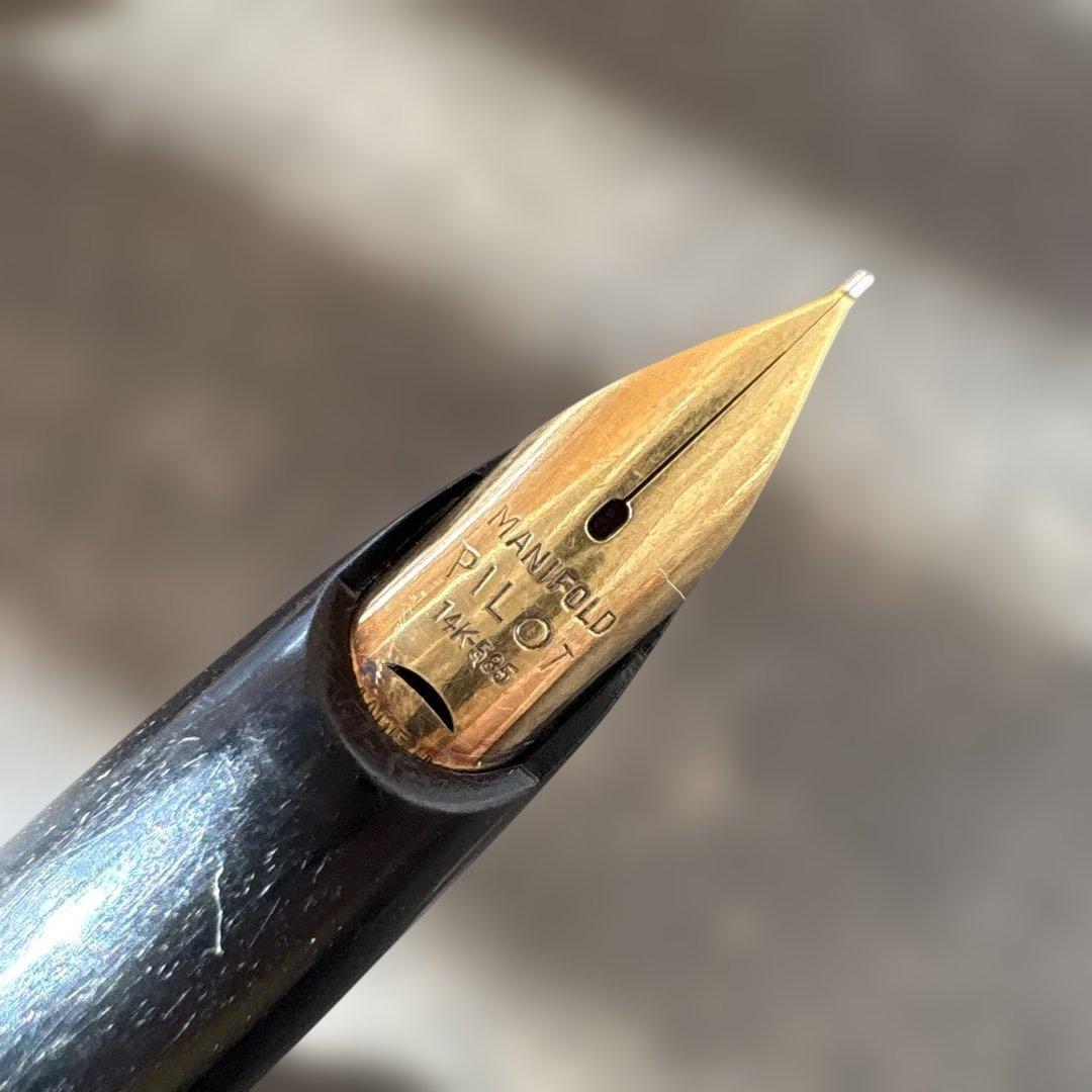 PILOT パイロットE-300 万年筆 14金②