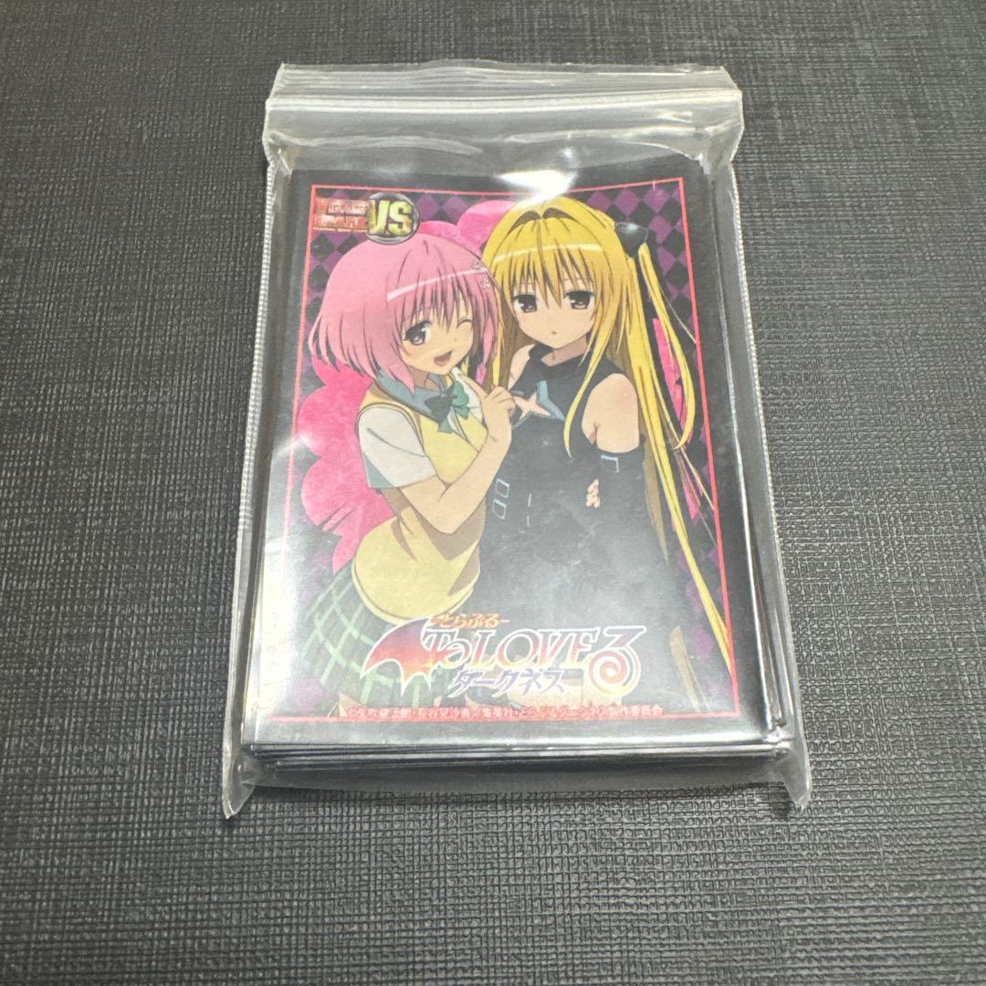 ToLOVEる ダークネス　モモ&ヤミ　スリーブ　55枚
