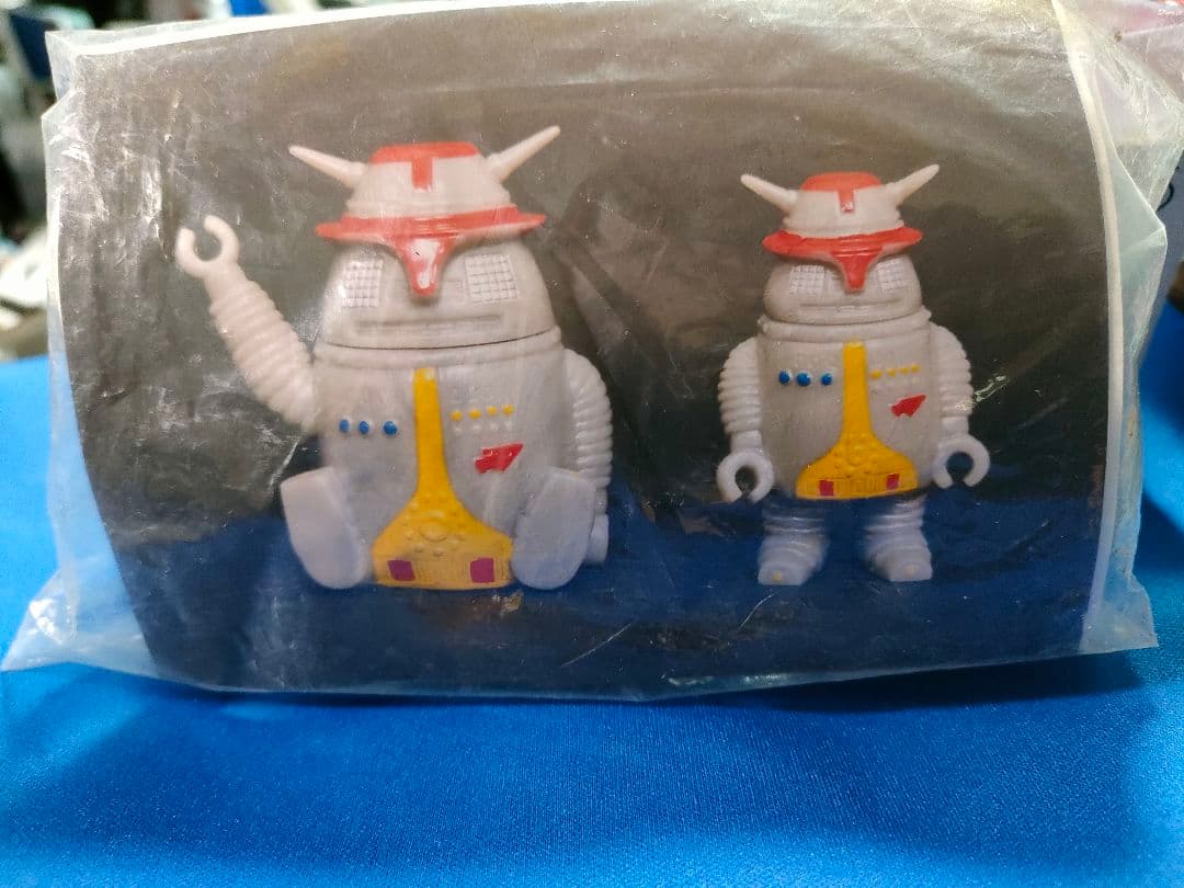 レア!!ロボットハック ソフビキットA. Bセット モダントーイ