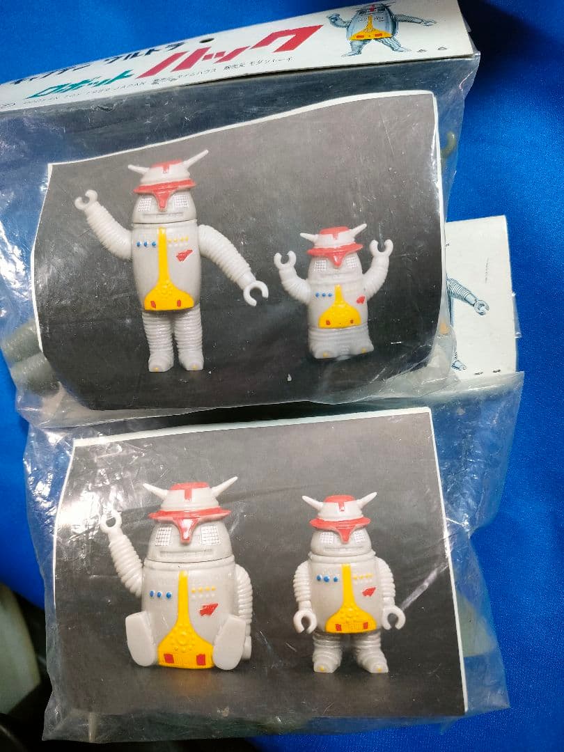 レア!!ロボットハック ソフビキットA. Bセット モダントーイ