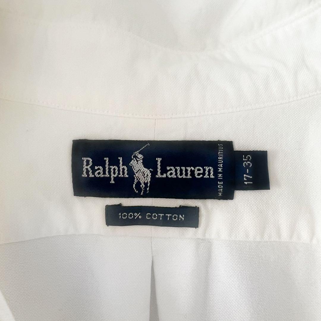 Ralph Lauren ビッグコットンオックスフォードシャツ ボタンダウン