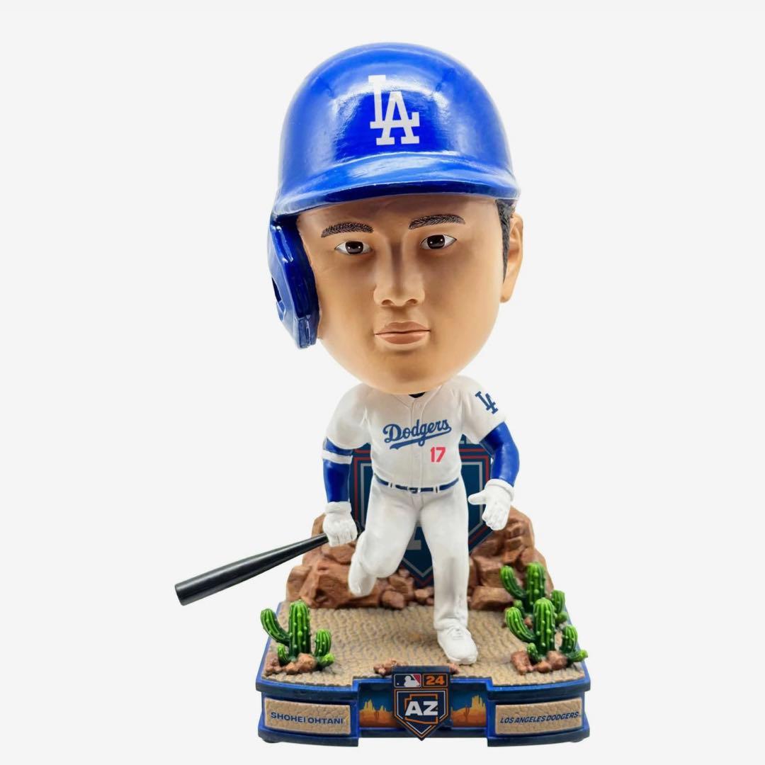 [限定144個]大谷翔平　ボブルヘッド　キャンプ　カクタス　ドジャース
