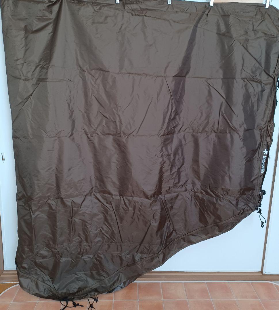  peak　スピアヘッドPro.M＋インナーテント＋リビングシート付