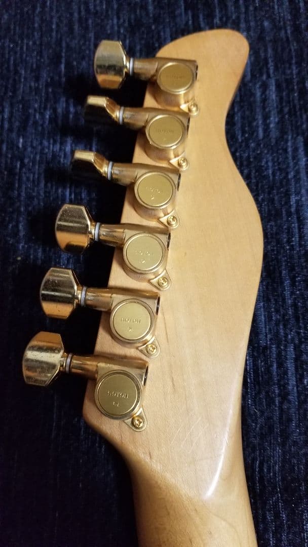 FERNANDES LA-80kk L'Arc-En-Ciel.Gotoh ペグ