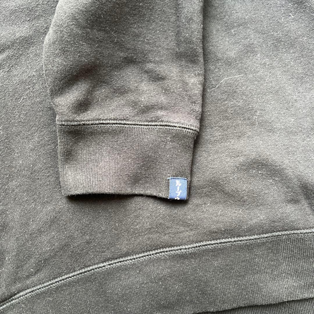 Graphpaper ✖️ループウィラーブラック トレーナー サイズ2