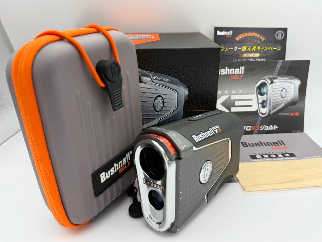 Bushnell PRO X3 ブッシュネル プロX3 ジョルト ゴルフ用距離計