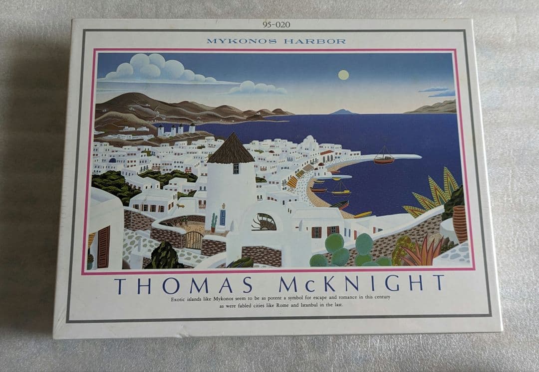 トーマスマックナイト　パズル　500ピース　ミコノス　ハーパー