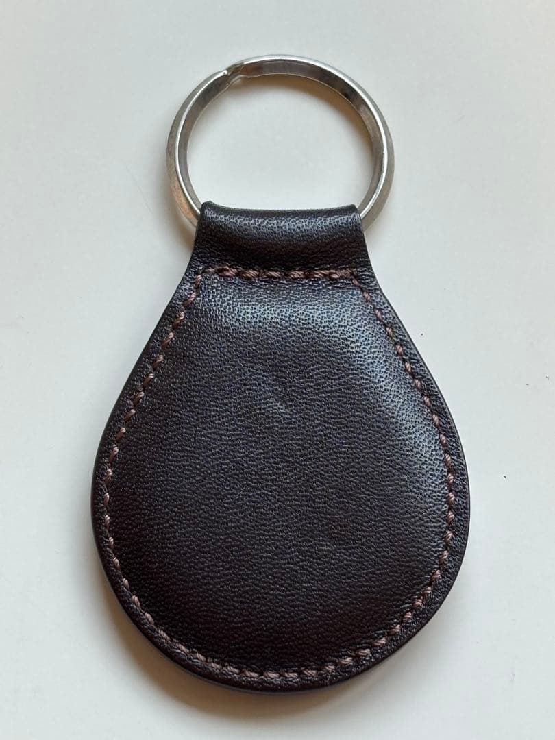 ザ・リアルマッコイズ/レザー/キーホルダー/旧ロゴ/ブラウン/ノベルティ/非売品