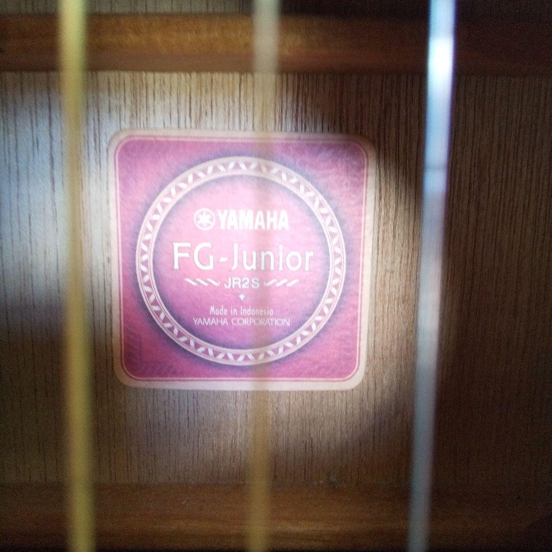 Yamaha ミニギターFG junior JR2S