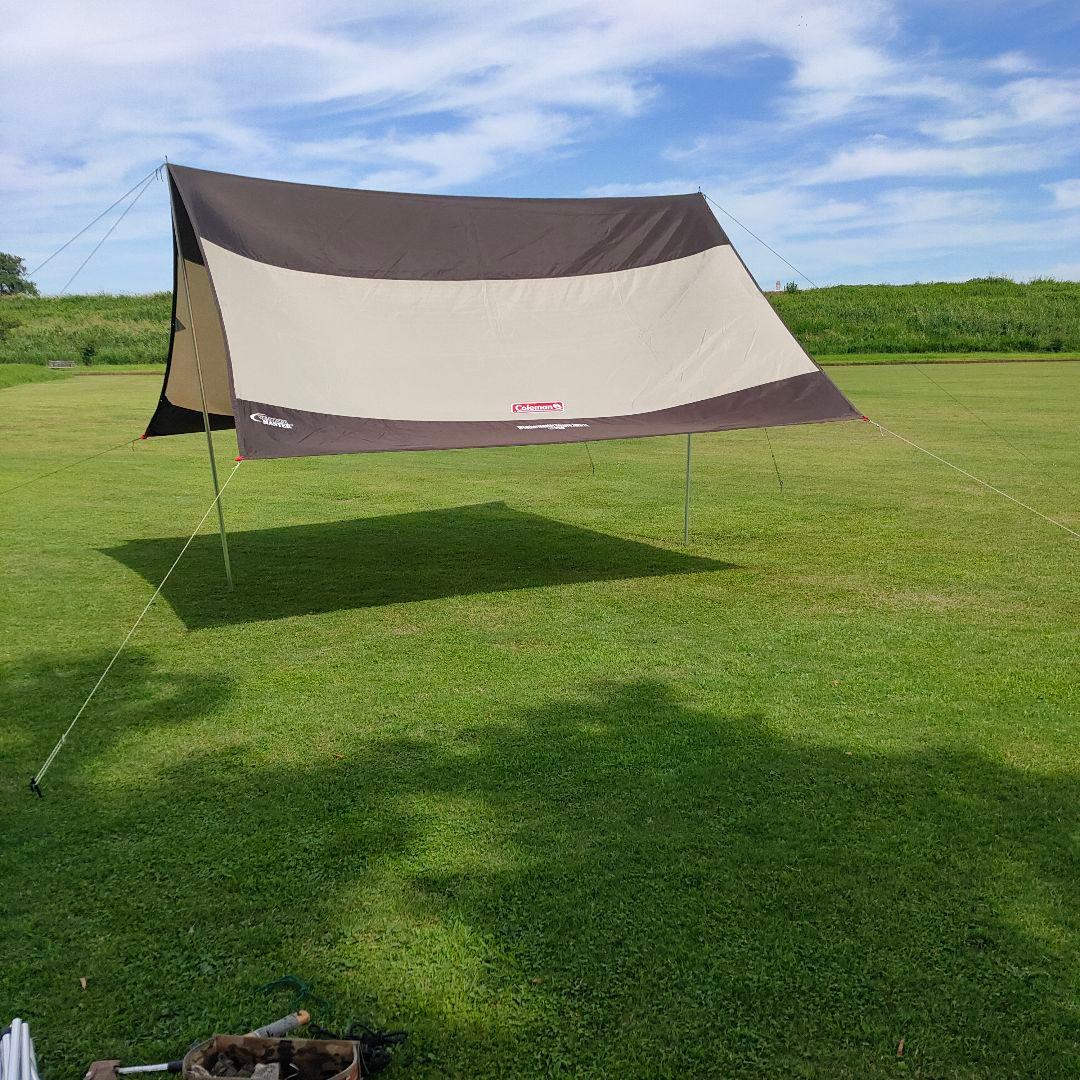 Coleman コールマン ウェザーマスター スクエアタープII 大人気 廃盤