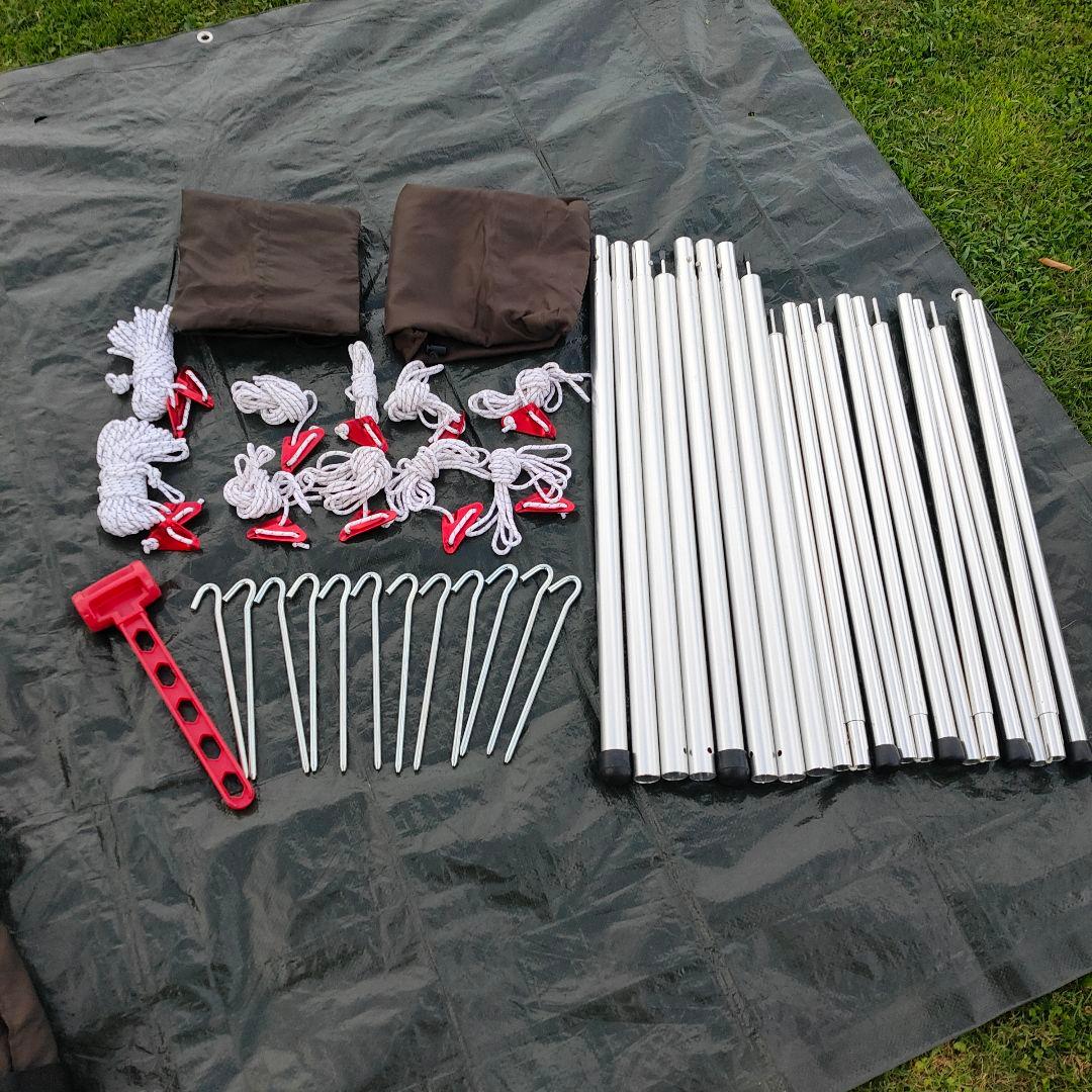 Coleman コールマン ウェザーマスター スクエアタープII 大人気 廃盤