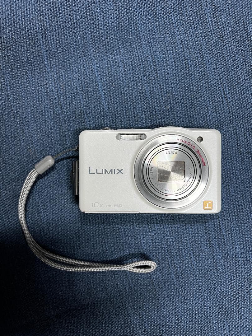 Panasonic LUMIX DMC-SZ7 専用ケース付き
