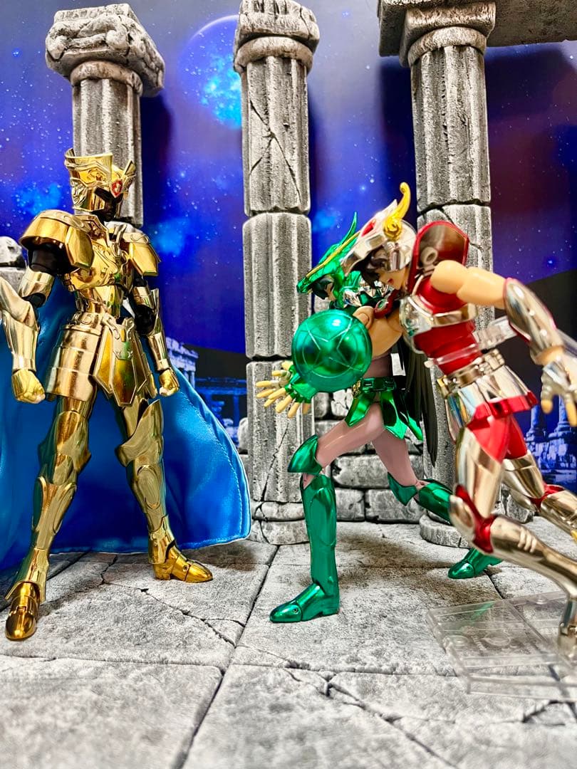 聖闘士聖衣神話対応　ジオラマベースのオーダーメイド専用ページ