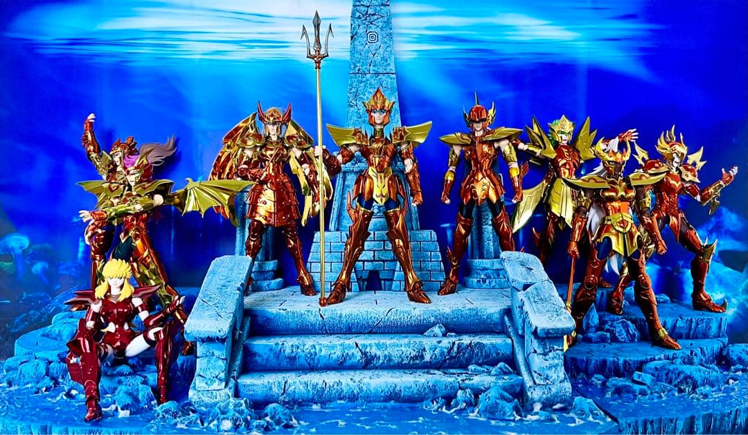 聖闘士聖衣神話対応　ジオラマベースのオーダーメイド専用ページ