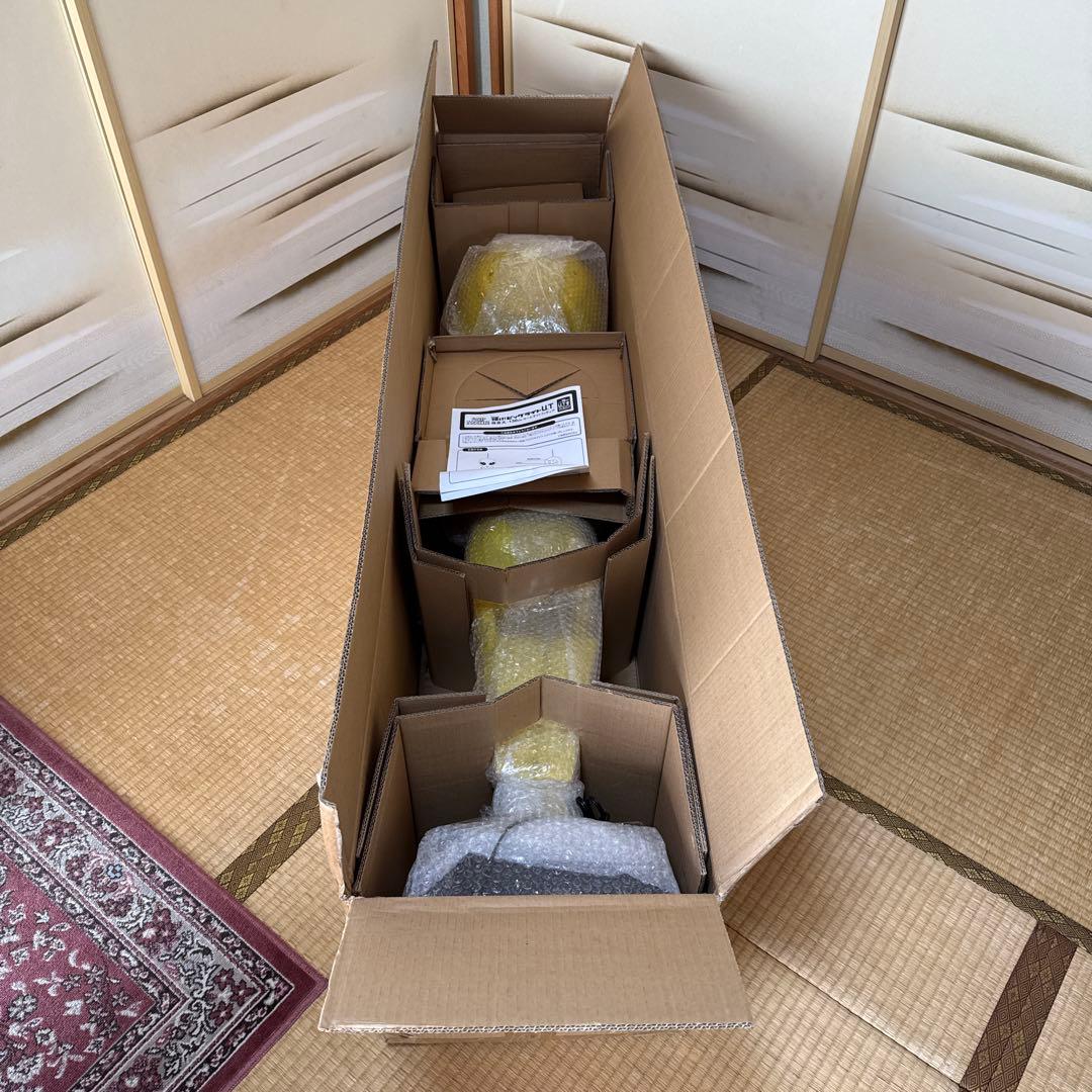 日清　カップヌードル　宇宙人　UT等身大ルームライト　フィギュア　懸賞　激レア