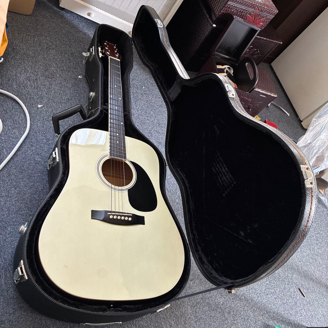 POS アコースティックギター ケース付き