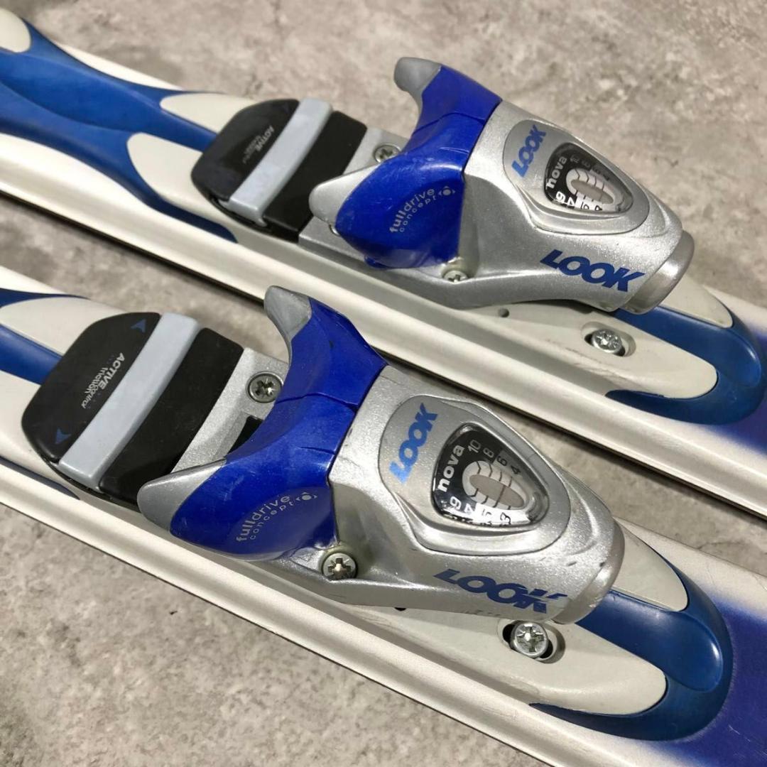 即乗り HART DIVA D5.2 160 スキーセット LOOK