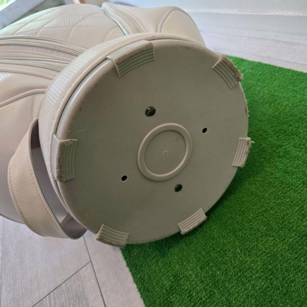 PING ピン レデースキャディバッグ ホワイト