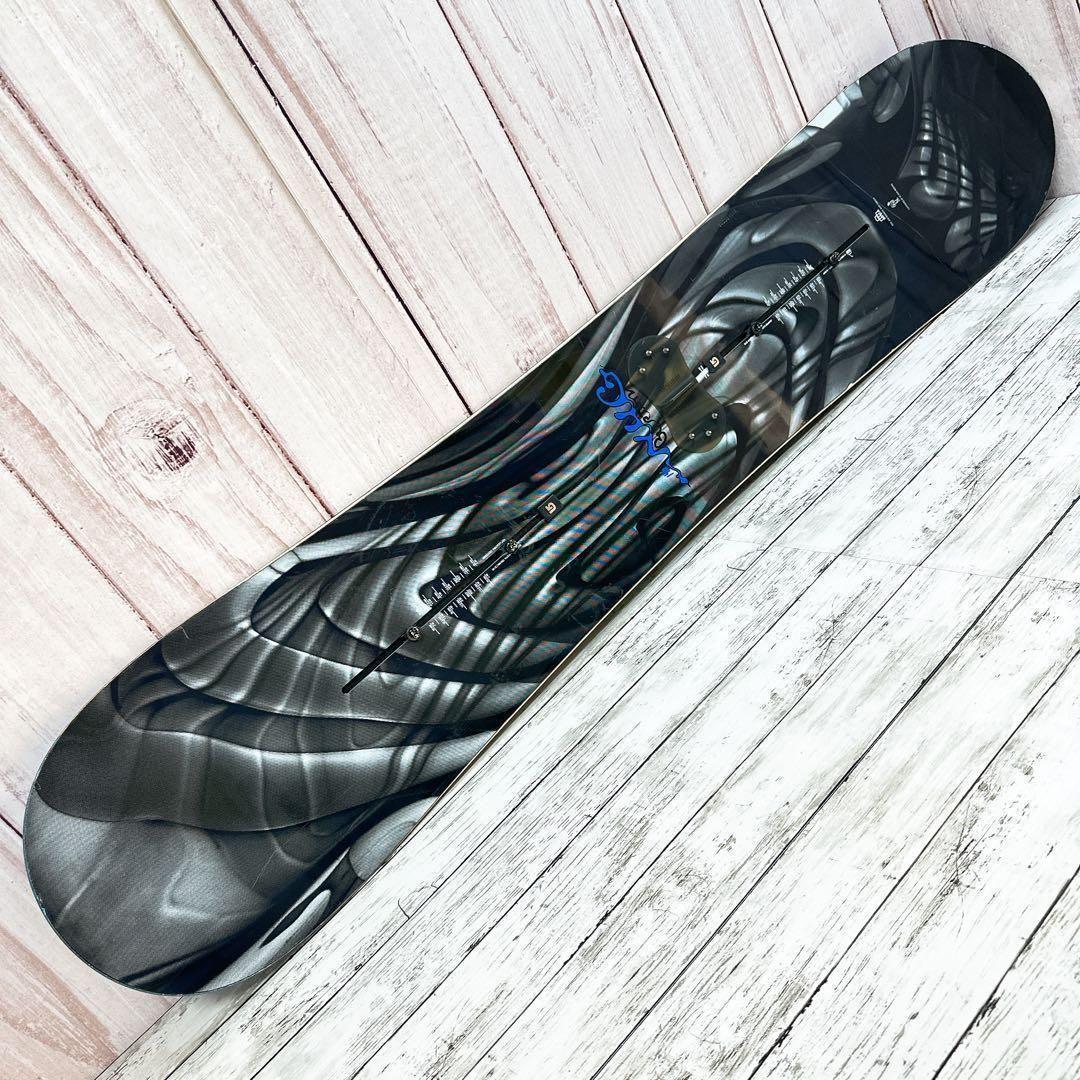 Burton NUG 146cm メンズ スノーボード 2点セット パーク向け