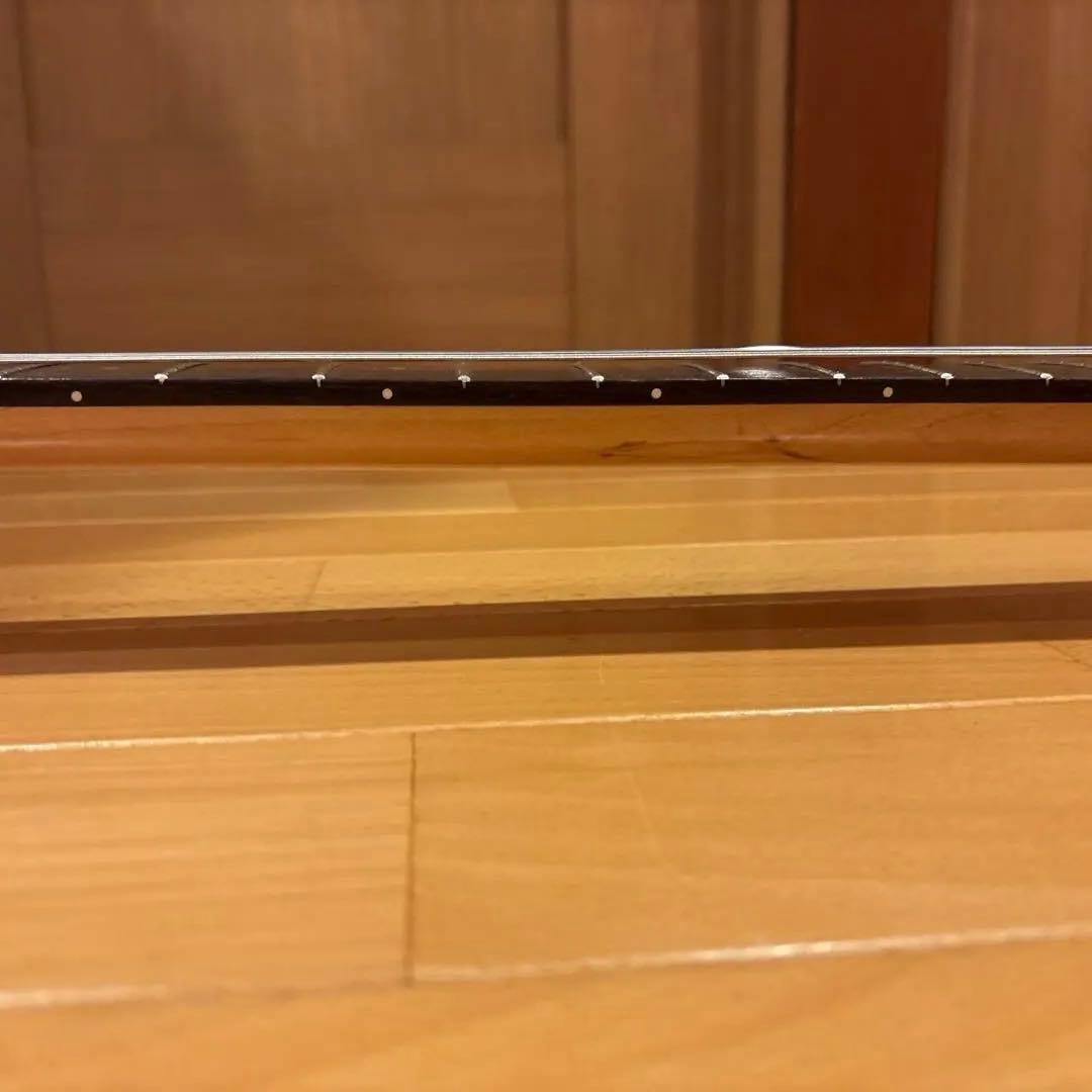 金ロゴ FERNANDES トレモロアーム付 新品弦張替済