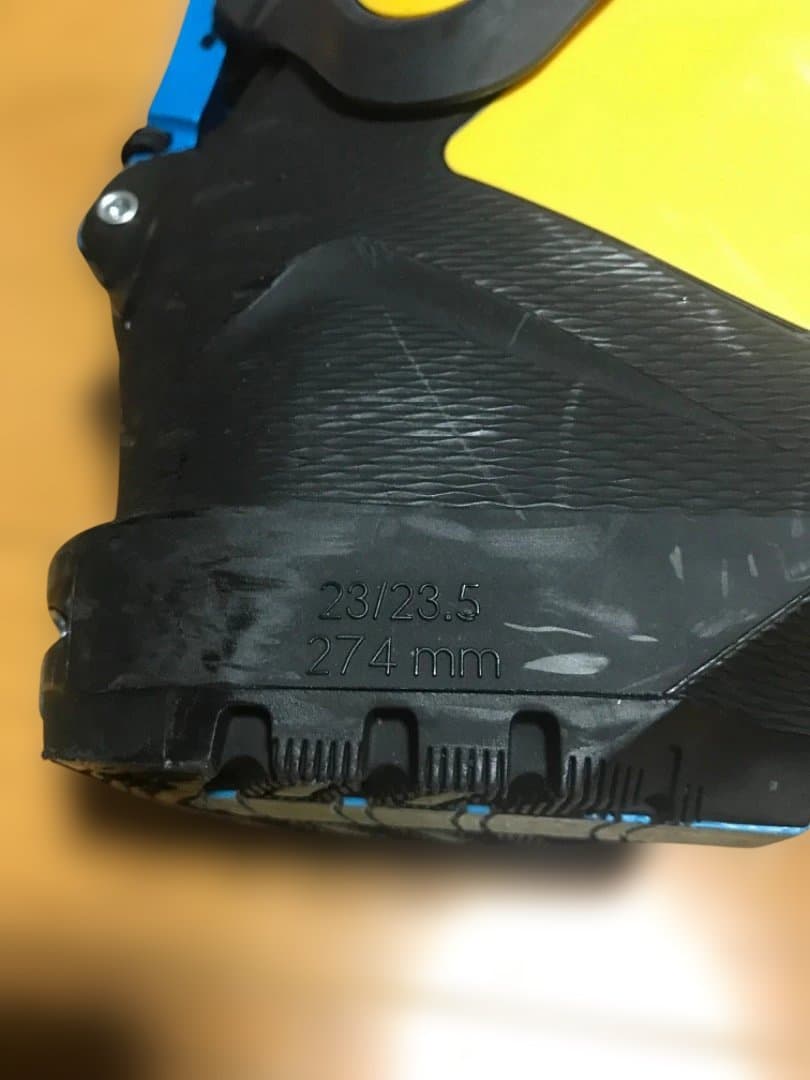 希少‼️k2マインドベンダーJR23.5ジュニア