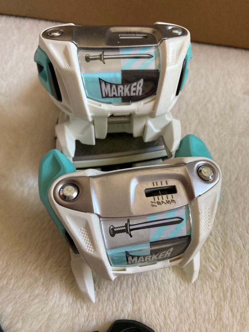 Marker Squire スキー　ビンディング　ターコイズブルー