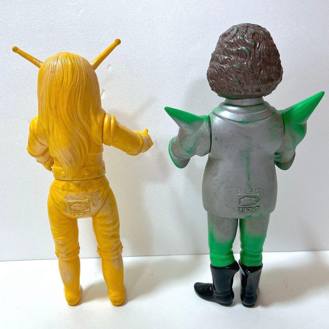 ブルマァク　特撮　マグマ大使　ゴア　ソフビ　フィギュア　セット売り