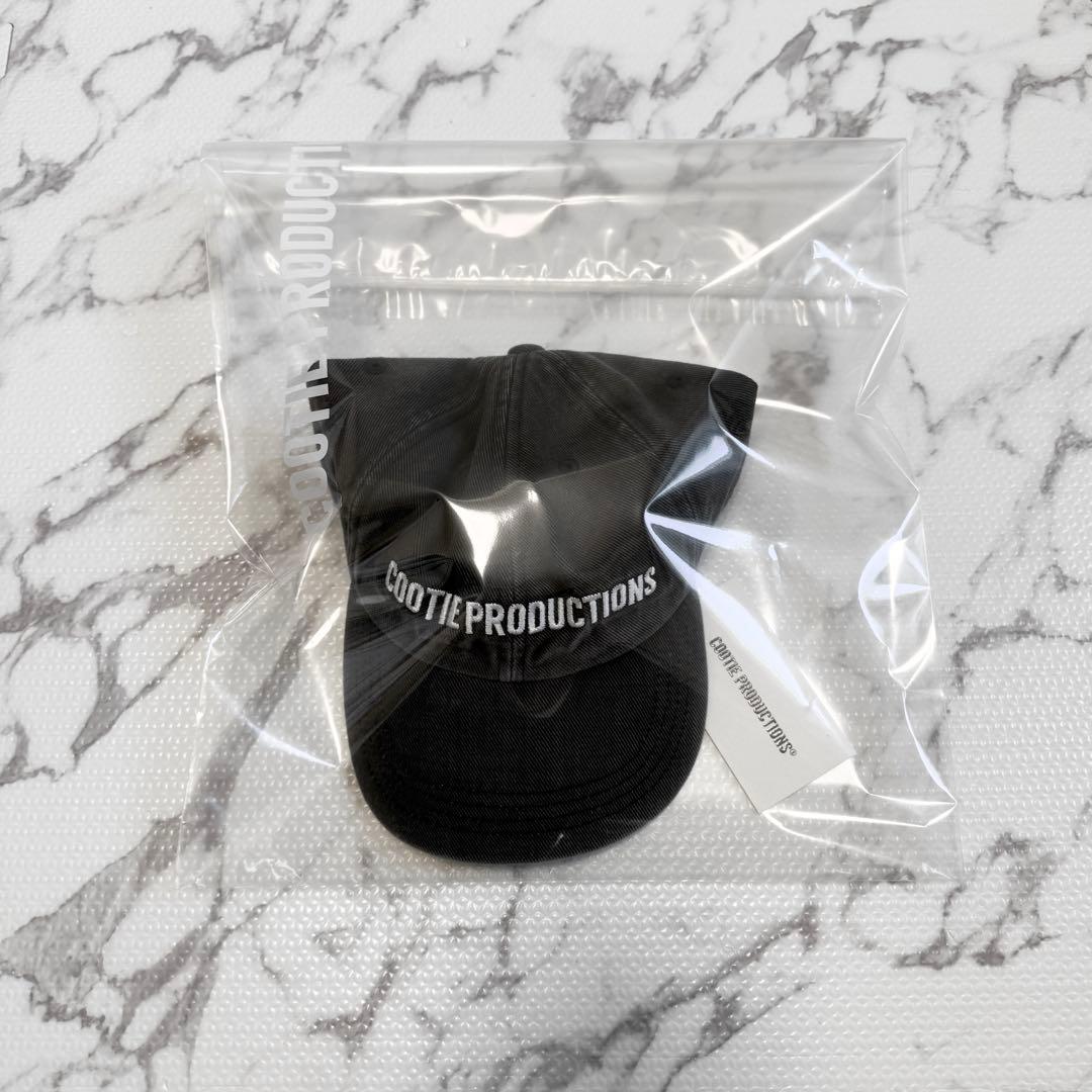 クーティー cootie COLOR DENIM 6 PANEL CAP 新品